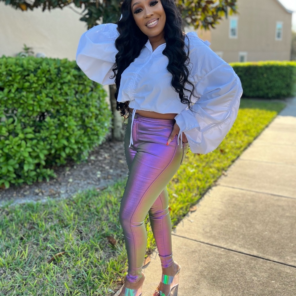 Iridescent Women's Pants